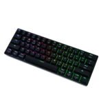 Skyloong SK61 60% Mechanical Fully Programmable RGB Keyboard | ABS Black | Brown Switches - Image 2
