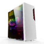 Game King Tantalum 73 Mid Tower Casing | White