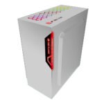 Game King Tantalum 73 Mid Tower Casing | White - Image 3