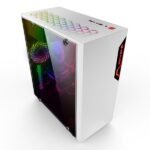 Game King Tantalum 73 Mid Tower Casing | White - Image 2