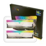 V-Color Prism Pro RGB 32GB(16GBx2)DDR4 DRAM 3200MHz Memory Kit – Silver Copper Alloy - Image 2
