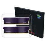 V-Color Skywalker Plus 32GB(16GBx2) DDR4 DRAM 3200MHz Memory Kit – Purple - Image 2