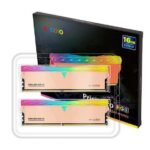 V-Color Golden Armis Prism Pro RGB 16GB(8GBx2)DDR4 DRAM 5066MHz CL20 Overclocking Memory - Image 2