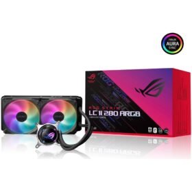Asus ROG Strix LC II 280 ARGB AIO Liquid CPU Cooler