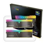 V-Color Prism Pro RGB 16GB (8GBx2)DDR4 DRAM 3200MHz Memory Kit – Jet Black - Image 2