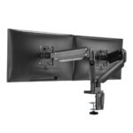 TWISTED MINDS PREMIUM COUNTERBALANCE DUAL MONITOR ARM WITH 3.0 USB PORT (17-32") - Image 2