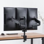 TWISTED MINDS PREMIUM COUNTERBALANCE TRIPLE MONITOR ARM WITH 3.0 USB PORT(17-27") - Image 2