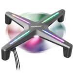 ALSEYE XTREME X12 Exotic ARGB Fan Kit | White / Grey(Free shipping on advance payment) - Image 3