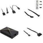 ALSEYE XTREME X12 Exotic ARGB Fan Kit | White / Grey(Free shipping on advance payment) - Image 2