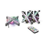 ALSEYE XTREME X12 Exotic ARGB Fan Kit | White / Grey(Free shipping on advance payment)