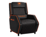Cougar Ranger – Gaming Sofa Orange / Black - Image 2