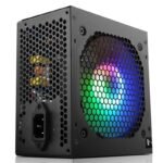 DarkFlash Aigo Warrior AK600 Max RGB 600W Power Supply - Image 2