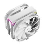DeepCool AS500 PLUS Single Tower ARGB Top CPU Cooler | White - Image 2