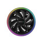 DeepCool UD551 ARGB Top-Flow CPU Cooler | Aluminum Heatsink | Black | AMD Only - Image 2