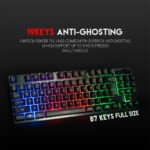 FANTECH K613 Fighter TKL II Tournament Edition Gaming Keyboard - Image 2