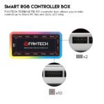 Fantech FB-301 TURBINE RGB FAN 3n1 - Image 4