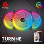 Fantech FB-301 TURBINE RGB FAN 3n1