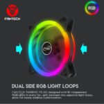 Fantech FB-301 TURBINE RGB FAN 3n1 - Image 3