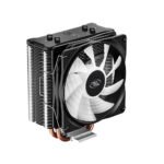 DeepCool GAMMAX 400XT Rainbow Fan 4-Heatpipe Tower Air Cooler | Black - Image 2
