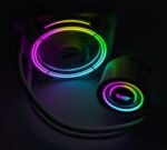 DarkFlash SYMPHONY TR120 AIO 120mm Liquid CPU Cooler - Image 2