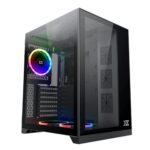 Xigmatek Aquarius S Arctic Tempered Glass ARGB Mid Tower Chassis - Image 2