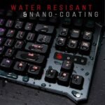 Bloody B930 TKL RGB Orange switch STRIKE OPTICAL GAMING KEYBOARD - Image 2