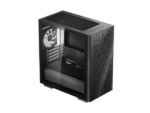DeepCool MATREXX 40 Essential Micro ATX Casing | Front Ventilation | Black Without Fans - Image 4