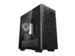 DeepCool MATREXX 40 Essential Micro ATX Casing | Front Ventilation | Black Without Fans