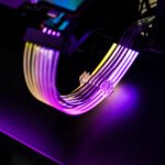 1st Player MC-24 Pin-01 Rainbow 24P RGB PSU Extension Cable - Image 2