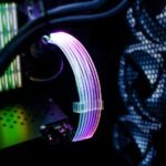 1st Player MC-8PIN-01 RGB P8 (6+2) PSU Extension Cable - Image 2