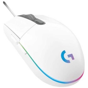 Logitech G102 Lightsync Gaming Mouse | White