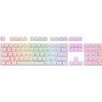 Redragon Scarab A130 Pudding Keycaps – White