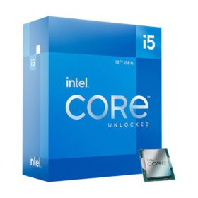 Intel i5-12400 Processor | 6 Cores 12 Threads @ 2.5Ghz Base / 4.4Ghz Turbo (Box Packed)