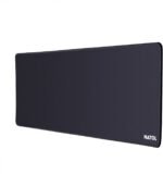 NATOL Gaming Mousepad nt-mp01, Extra Large Mouse Mat XXL 800 x 300 x 4mm with Stitched Edges, Non-Slip Mouse Pad with Smooth Surface for Keyboard and Mouse, Black