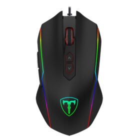 T-Dagger Sergeant T-TGM202 Gaming Mouse | Software Control Macros And RGB Backlight | Black