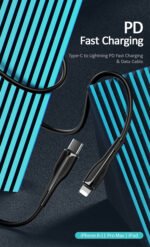 U38 SJ405 Type-C to Lightning PD Fast charging data cable - 1m - Image 2