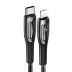 US-SJ496 Type-C To Lightning 20W PD Fast Charging & Data Cable --Raydan Series
