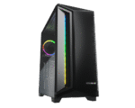 Cougar Dark Blader X7 RGB Mid-Tower Gaming Case – Translucent Black