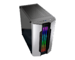 Cougar GEMINI M Silver ARGB Mini Tower PC Case - Image 2