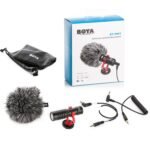 Boya BY-MM1 Universal Cardioid Shotgun Microphone - Image 2