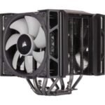 Corsair A500 Dual Fan CPU Cooler – Black - Image 2