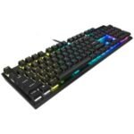 Corsair K60 RGB PRO Mechanical Gaming Keyboard — CHERRY VIOLA — Black - Image 2
