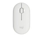 Logitech Pebble M350 Wireless Mouse (Off White)