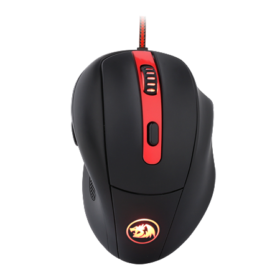 Redragon M605 Smilodon 2000 DPI 6 Button LED Optical USB Wired Gaming Mouse