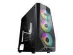 RAIDMAX I205 Tempered Glass ATX Gaming Computer Case
