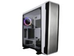 Raidmax Magnus Tempered Glass Computer Case – Silver