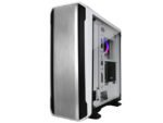 Raidmax Magnus Tempered Glass Computer Case – Silver - Image 2