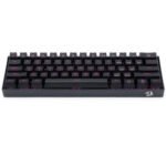 REDRAGON K630 BLACK PINK LIGHT DRAGONBORN 60% LAYOUT MECHANICAL GAMING KEYBOARD, 61 KEYS COMPACT - Image 2