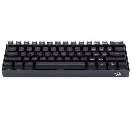 REDRAGON K630 BLACK PINK LIGHT DRAGONBORN 60% LAYOUT MECHANICAL GAMING ...