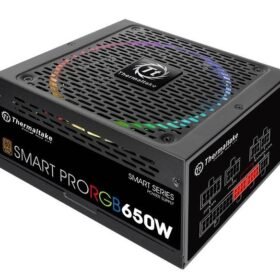 Thermaltake Smart Pro RGB 650W 80 Plus Bronze Fully Modular Power Supply